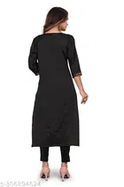 Pashmina Embroidered Kurti for Women 