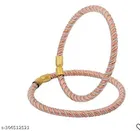 Brass & Copper Kada for Men (Rose Gold & Silver, Pack of 2)