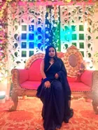 Chiffon Solid Saree for Women 