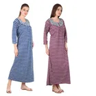 Woolen Hosiery Nighty for Women 