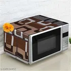 KANUSHI Industries®Fridge/Refrigerator Cove+1 Pc Microwave Cover+1 Front Load Washing Machine Cover+2 Pc Handle Cover