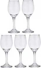 Fancy Water & Wine Glass 