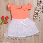 Cotton Blend Frock for Girls 