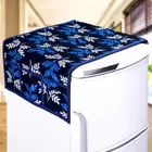 Grover 1 Fridge Top Cover with 1 Handle cover & 3 Placemat 