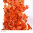 Polyester Artificial Hanging Maple Leave Bail 