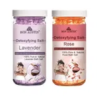 Bon Austin Lavender & Rose Detoxifying Bath Salt Crystal 