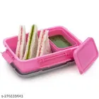 Plastic Kids Lunch Box 