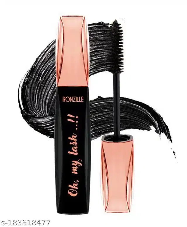 Ronzille Long Lasting Mascara (Black, 6 ml)