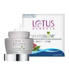 Lotus Herbals Whiteglow Skin Whitening & Brightening Nourishing Night Face Cream| For All Skin Types|60g