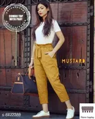 Half Sleeves Top & Bottom Set for Women 