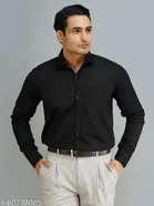 Cotton Blend Solid Shirts for Men, Multicolor 