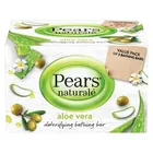 Pears Natural Aloe Vera Detoxifying Soap Bar 3X125 g (Pack Of 3)