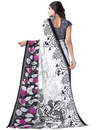 SVB प्रिंटेड साड़ी फॉर वीमेन 