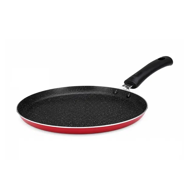 SimpleHome Non-Stick-Aluminum FLat Tawa 25cm
