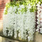 Polyester Artificial Hanging Flower Garlands 