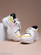 Shoetopia Girls Sneakers - White 