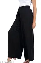 Women's  Stylish Black Sarina Palazzo 