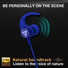 TECHFIRE Hi-Bass Bluetooth Neckband [Blue]