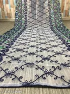 Kalamkari Embroidered Net Dupatta for Women 