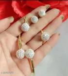 Brass Jewellery Set for Women 