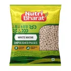 Nutri Bharat Unpolished White Matar 500 g