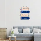 MDF Wooden Wall Hanging Quotes 