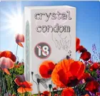 Rubber Crystal Extra Dotted Condom 