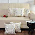 BALLEY Fur Cushion covers Pack of 5 16x16 inches