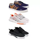 Men's Lace Up Lightweight Sports Shoes 