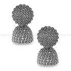Oxidised Silver Earrings for Women & Girls 