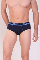 T.T. Jazz Top Elastic Briefs for Men 