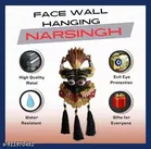 Metal Narsingh Kirtimukha Wall Hanging Mask