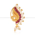 Designer Gold Plated Nosepin for Women 