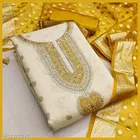 Silk Blend Embroidered Punjabi/All Over Suits for Women 