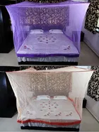 Polyester Double Bed Mosquito Net 