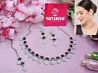 Silver Finish Lightweight Jewellery for Women 