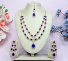 2 Layer Partywear Eternal Jewlry for Women 