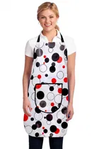 PVC Printed Kitchen Apron 