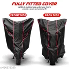 Polyester Cover For Bike/Scooter, Multicolour