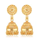 Oxidised Designer Gold Plated Earrings Set for Women & Girls 