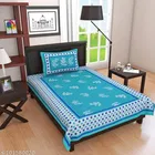 Cotton Single Bedsheet with Pillow Cover 