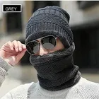 Winter Cap with Neck Warmer for Men 