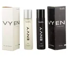 Envy Natural Perfume Body Spray for Men & Women (Pack of 2, 60 ml)