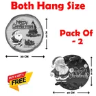 Wooden Wall Hanging for Christmas 