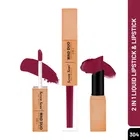 Seven Seas 2 in 1 Lipstick for Women, Rose 
