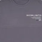 Round Neck Solid T-Shirt for Boys 