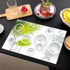 PVC Printed Dining Table Placemats 