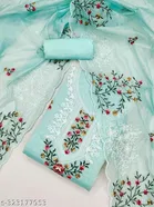 Embroidered Unstitched Suit for Women 