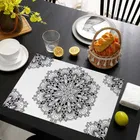 PVC Printed Dining Table Placemats 