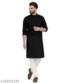 Mandarin Neck Kurta for Men 